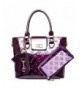 Zzfab Fashion Purse Wallet Purple