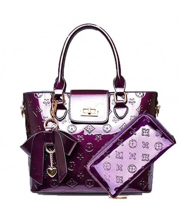 Zzfab Fashion Purse Wallet Purple