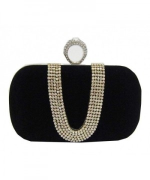 Chicastic Rhinestone Studded Minaudiere Cocktail