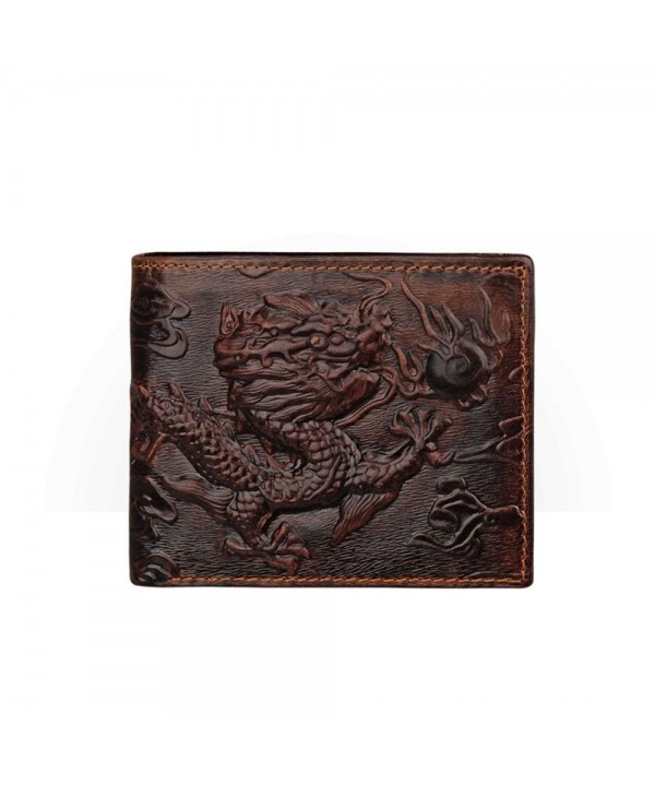 Genuine Leather Wallet Credit Pattern