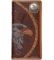 Custom American Spirit hand tooled leather