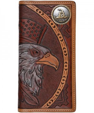 Custom American Spirit hand tooled leather