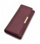 Leather Trifold Holder Wallet Elegant