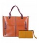Satchel Handbags LORDWEY Crossbody Capacity