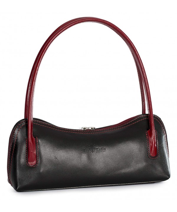 LIATALIA Genuine Italian Leather Shoulder