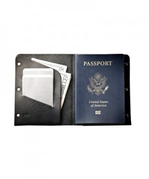 Mr Lentz Leather Passport Wallet