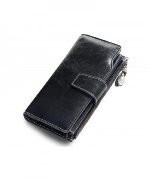 Blocking Genuine Leather Organizer Capacity