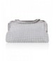 Damara Shining Rhinestone Evening Clutch