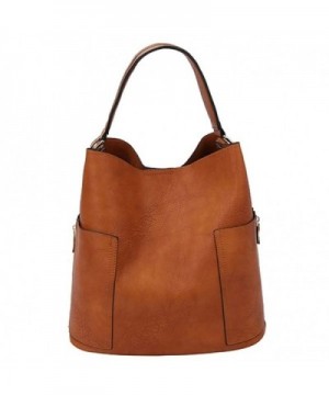Shoulder Handbag Adjustable Messenger BROWN
