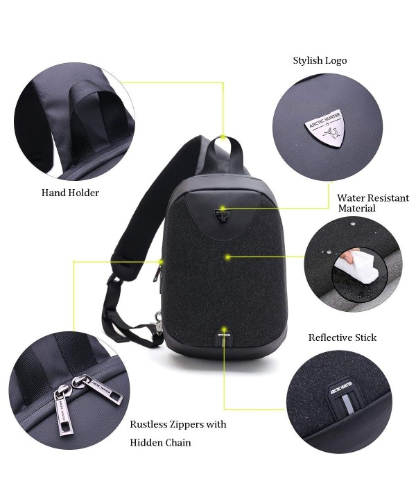 Single Strap Backpack for iPad Anti Theft Sling Backpack-Small Backpack ...