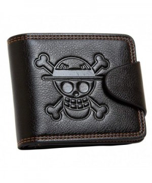 Wildforlife Anime Pirates Leathercraft Wallet