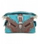 Justin West Rhinestone Concealed Turquoise