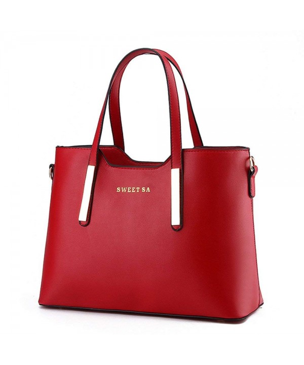 red designer bags