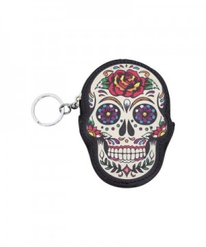 Banned Sugar Skull Muertos wallet