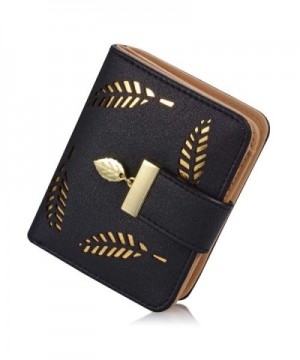 Womens Bifold Wallet Leather Handbag