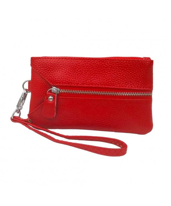 Uptsky Womens Leather Multifunction Handbags