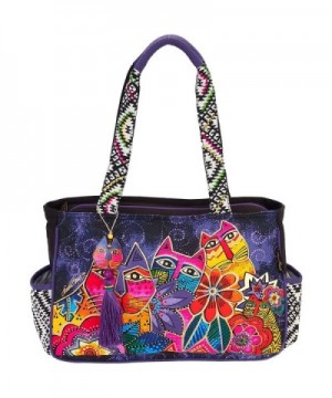 Laurel Burch Laurels Garden Handbag