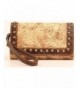 Blazin Roxx Womens Clutch Chocolate