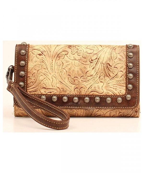 Blazin Roxx Womens Clutch Chocolate