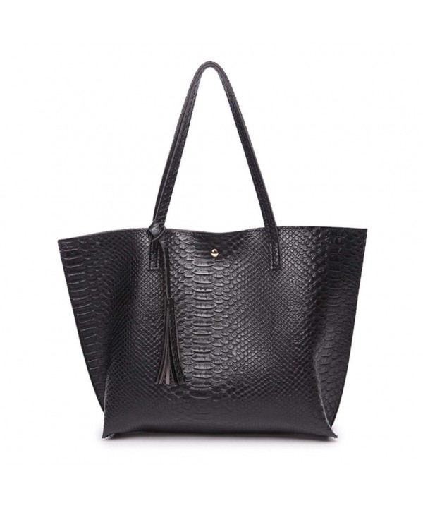 ChainSee Leather Alligator Pattern Shoulder