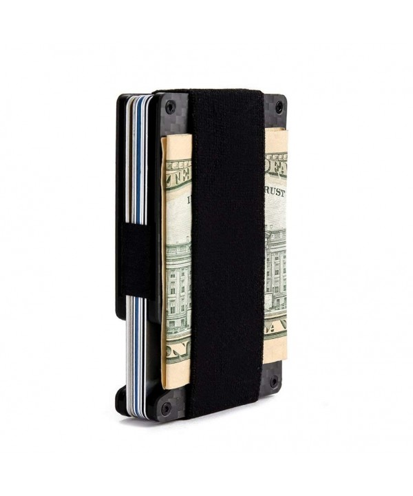 Minimalist Aluminum Wallet Money Pocket