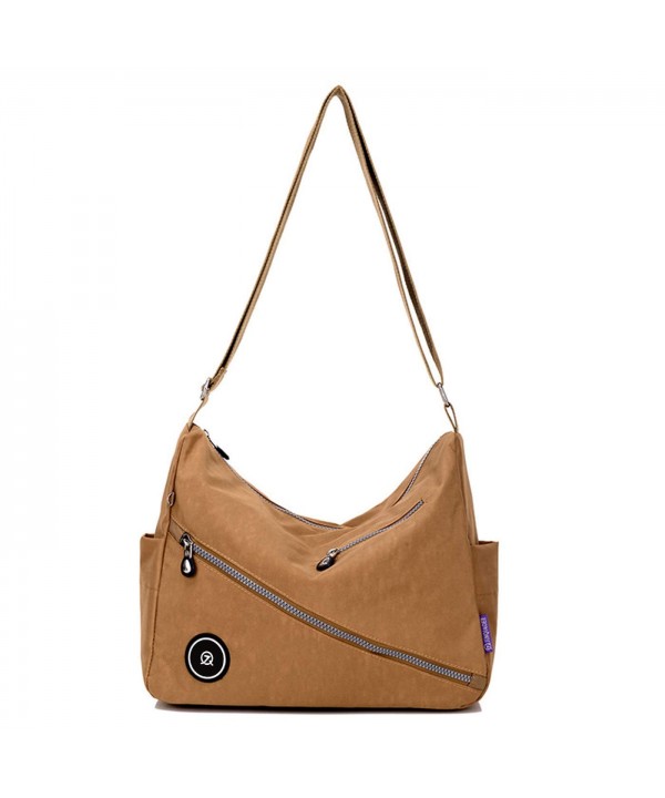 TianHengYi Lightweight Cross body Messenger 168 Khaki