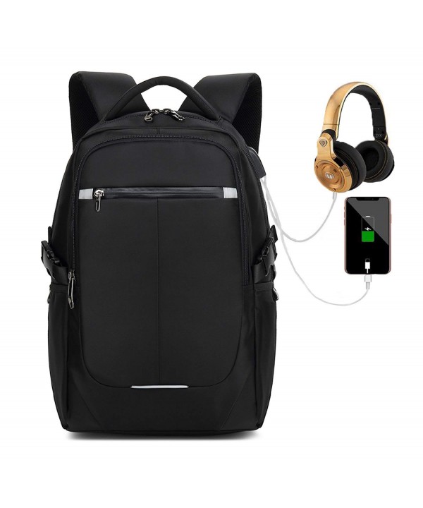 Selighting Business Backpacks Charging Waterproof