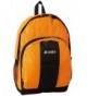 Everest Backpack Front Pockets Orange