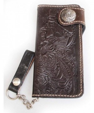 Seller BROWN TRUCKER CLUTCH WALLET