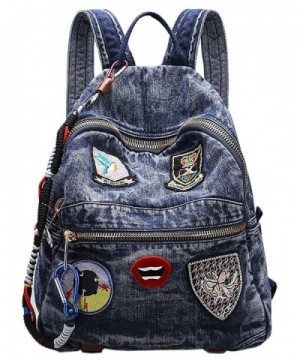 SAIERLONG Womens Daypacks Satchel Backpack