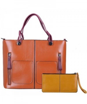 Satchel Handbags LORDWEY Crossbody Capacity