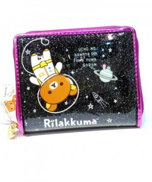 GLITTER Surface Rilakkuma Wallet Multiple