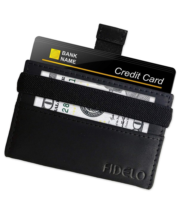 Minimalist Wallet Credit Card Holder