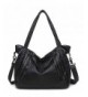 Leather Handbag Shoulder Capacity Slouchy
