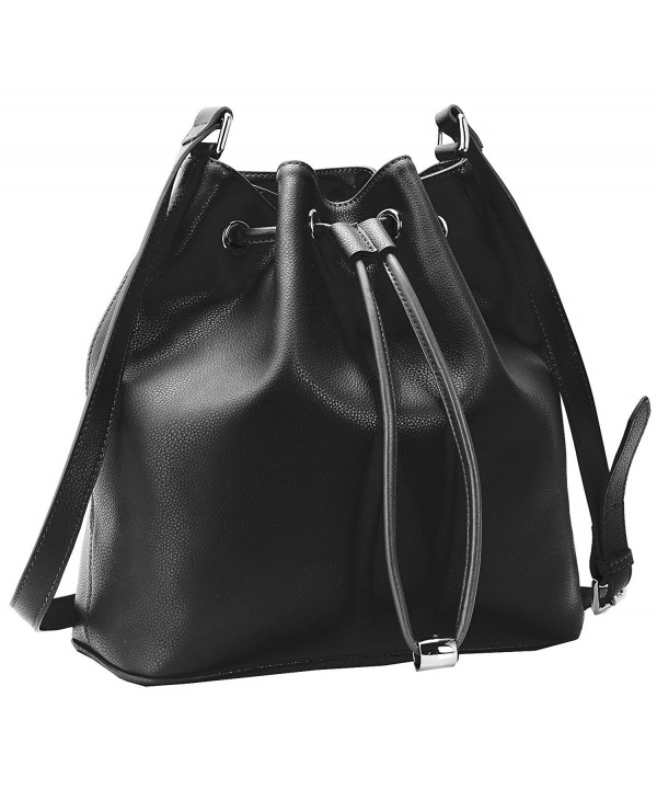 Buckets Handbags Drawstring Shoulder Designer