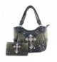 Justin West Shoulder Rhinestone Concealed