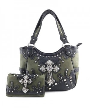 Justin West Shoulder Rhinestone Concealed