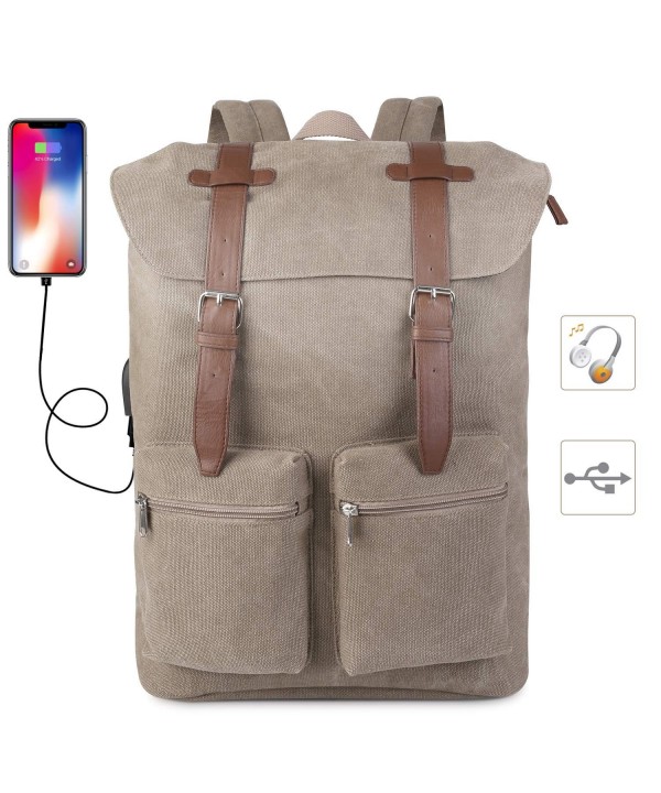 Prasacco Backpack Rucksack Resistant Backpacks