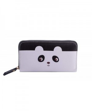 Cute Panda Wallets Women Fashionable