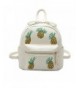 YSMYWM Embroidery Pineapple Backpack Shoulder
