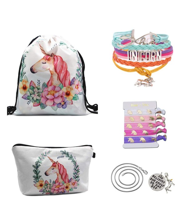 Unicorn Gifts Girls Drawstring Inspirational