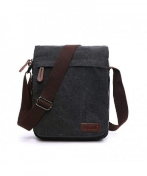 NANJUN Vintage Messenger Shoulder jb007 Black