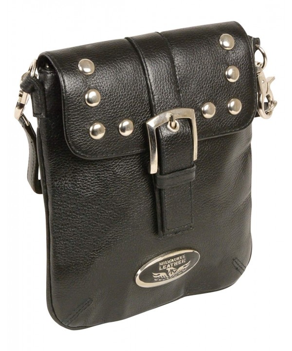 Milwaukee Leather MP8805 BLK PCS Studded Shoulder