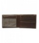 Relic Channel Traveler Wallet Brown