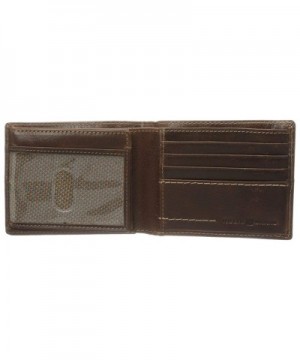 Relic Channel Traveler Wallet Brown