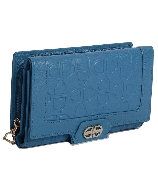 Saddler Womens Leather Trifold Wallet