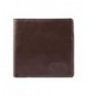 Big Skinny Leather Bi Fold Wallet