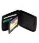 Genuine Lambskin Leather Around Wallet