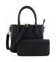 Classic Handle Saffiano Satchel Around