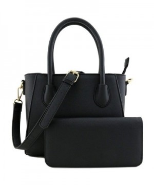 Classic Handle Saffiano Satchel Around